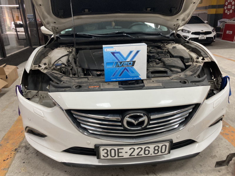 Độ đèn nâng cấp ánh sáng nâng cấp ánh sáng cho xe mazda 6 gói v20 2023